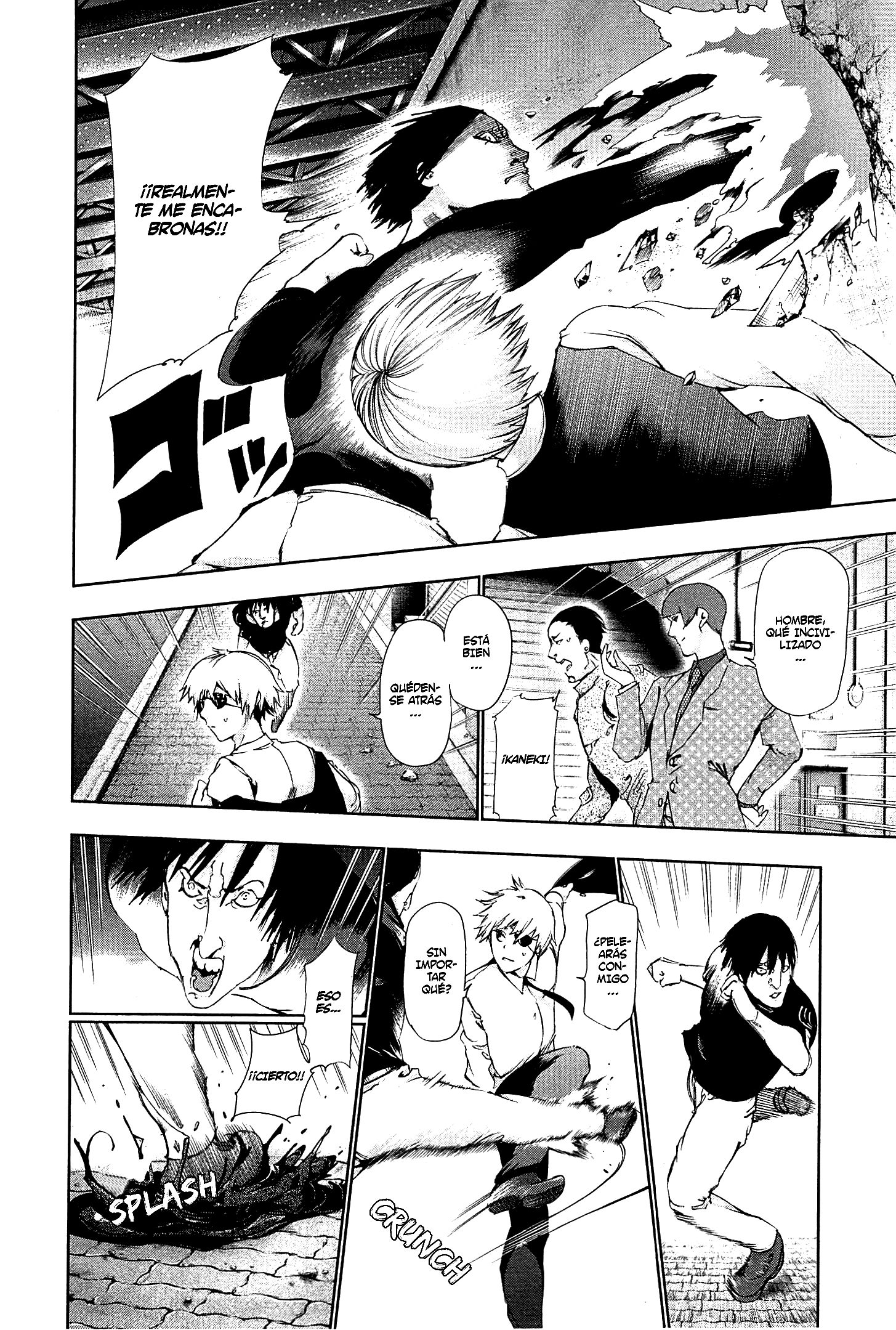 Read Tokyo Ghoul es Manga Online