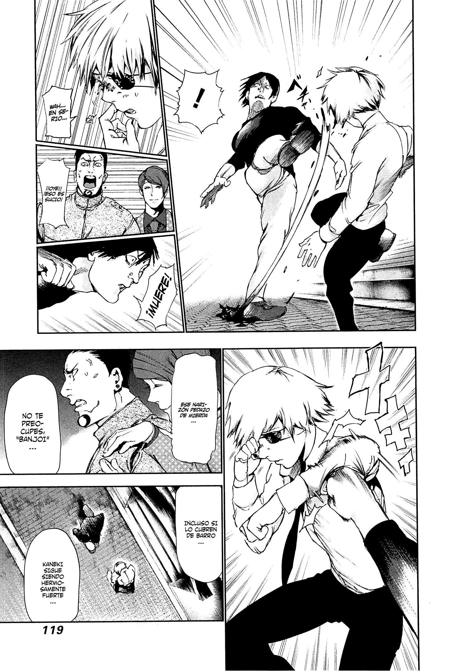 Read Tokyo Ghoul es Manga Online