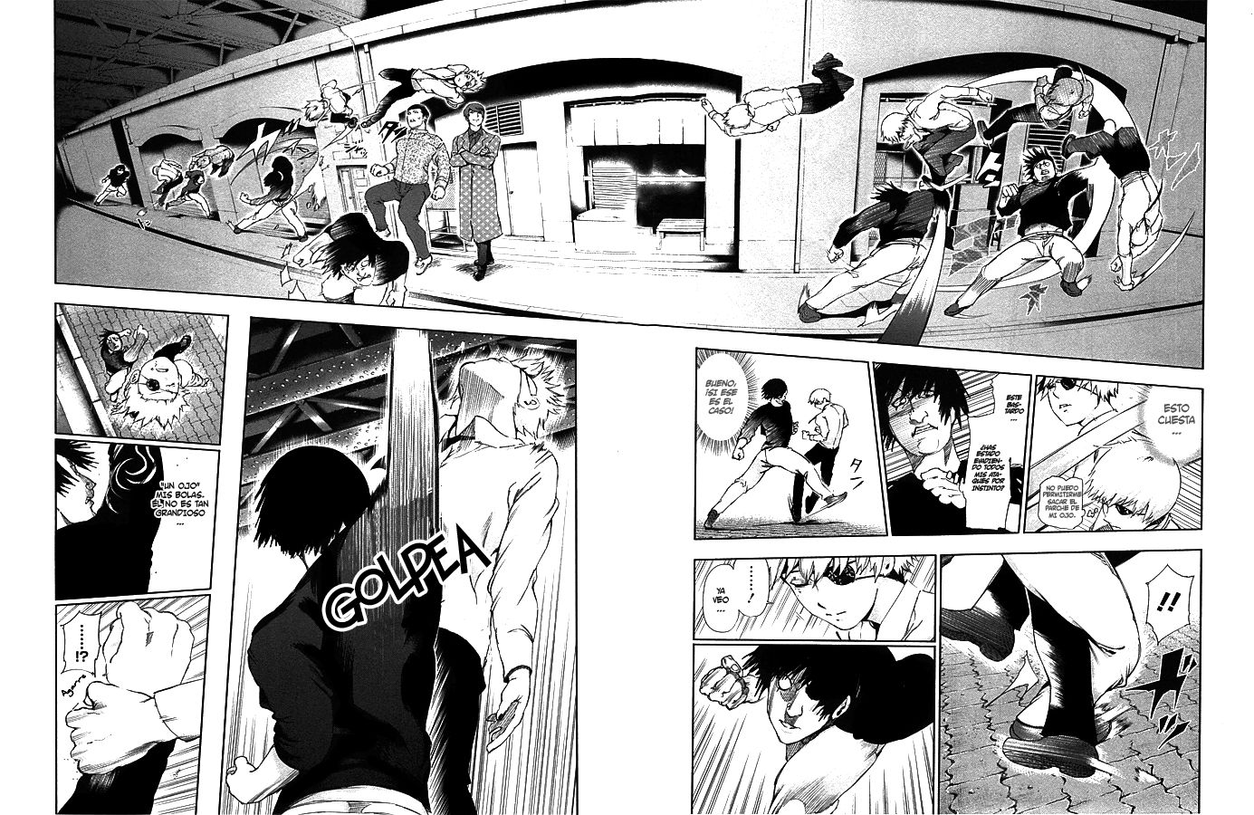 Read Tokyo Ghoul es Manga Online