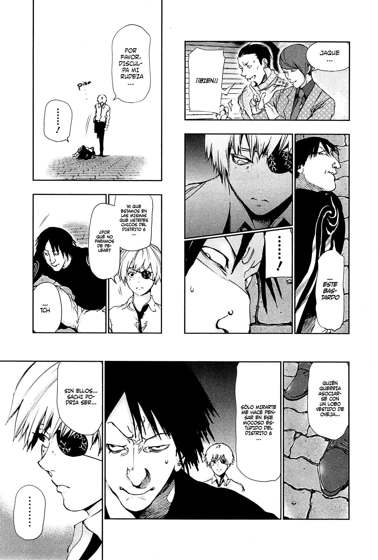 Read Tokyo Ghoul es Manga Online