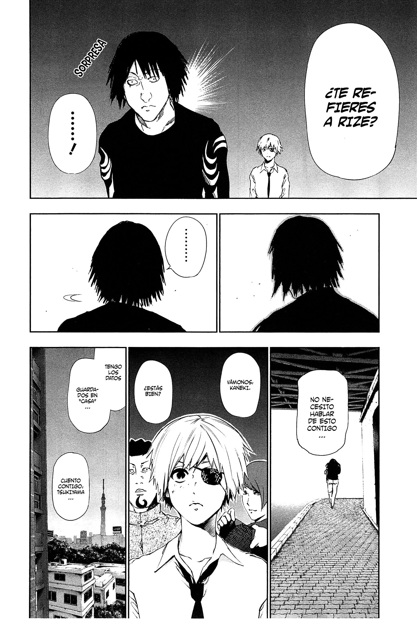 Read Tokyo Ghoul es Manga Online