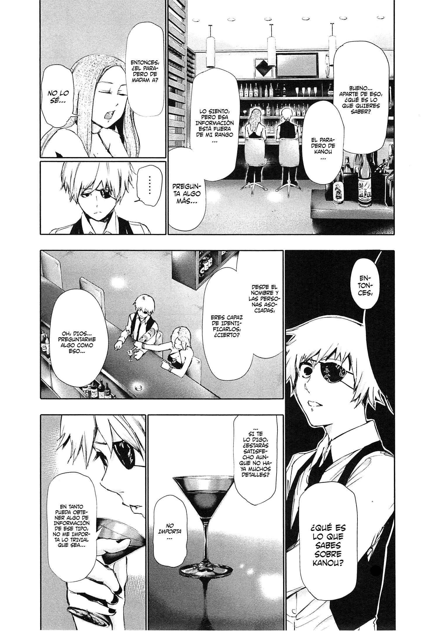 Read Tokyo Ghoul es Manga Online