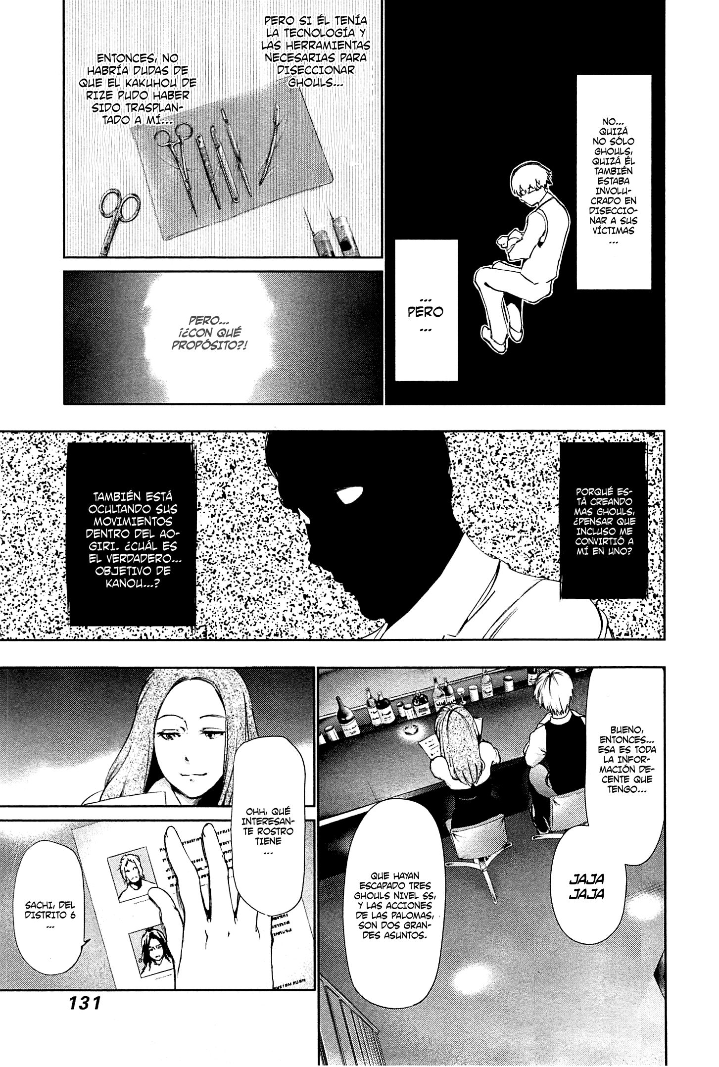 Read Tokyo Ghoul es Manga Online