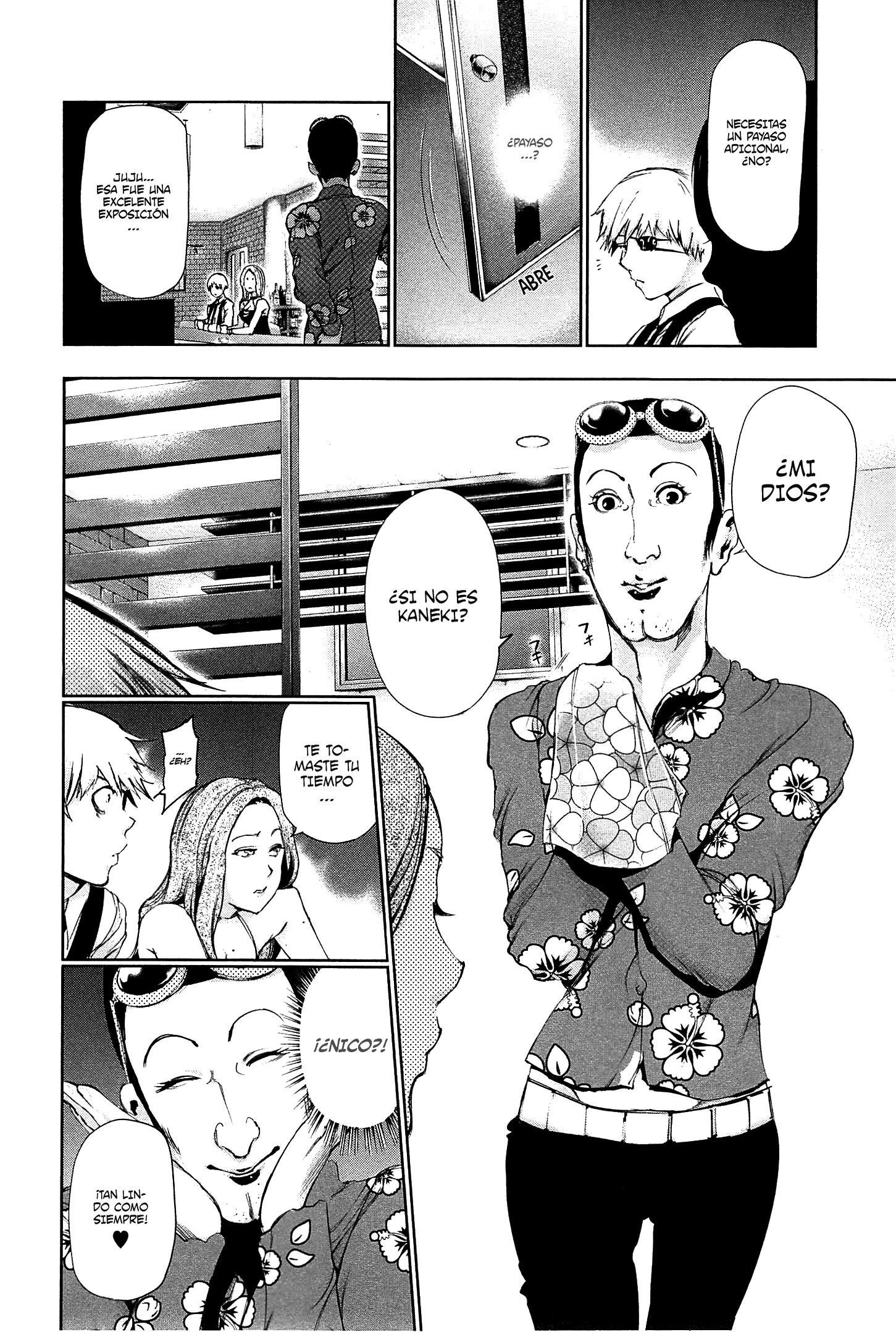 Read Tokyo Ghoul es Manga Online