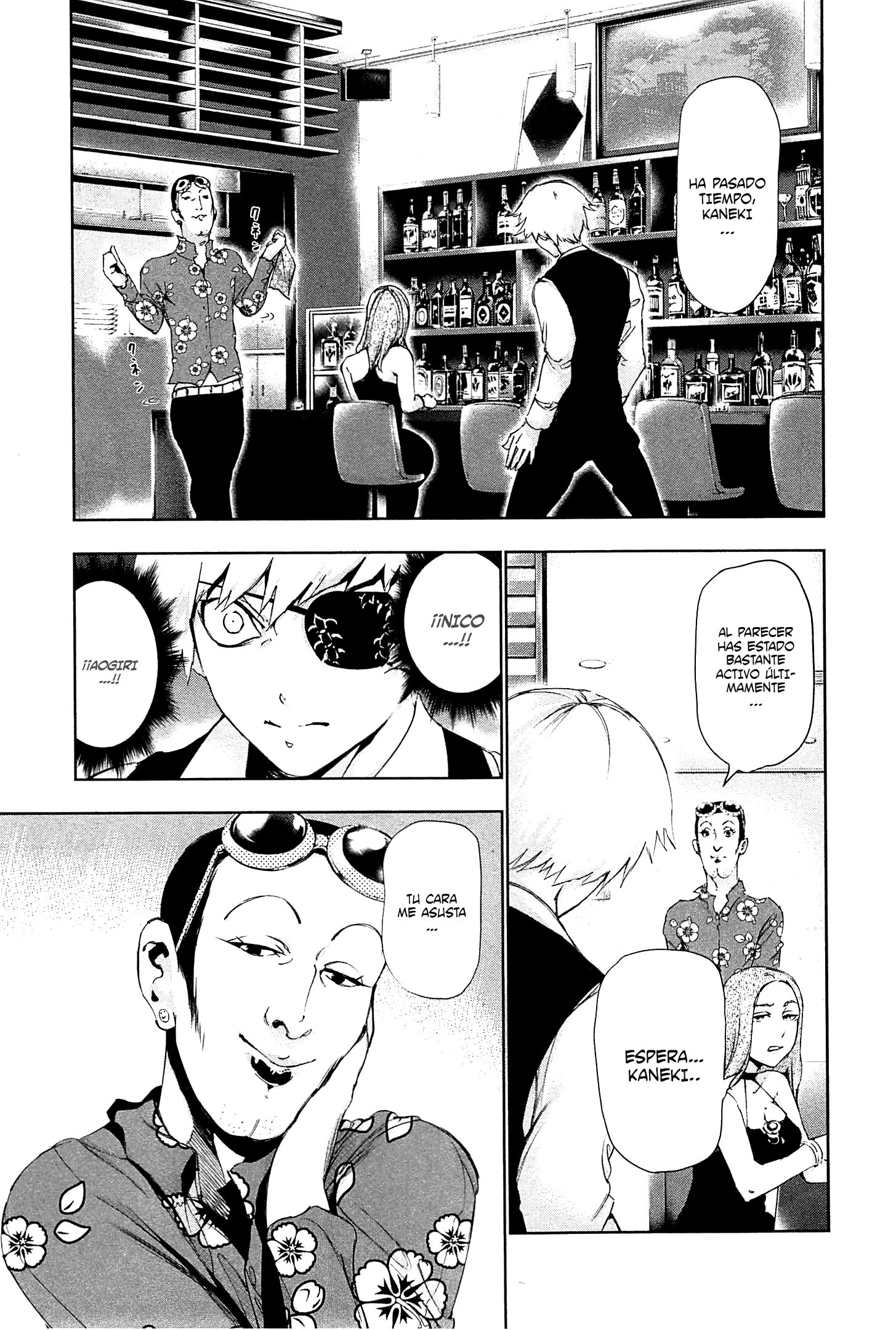 Read Tokyo Ghoul es Manga Online