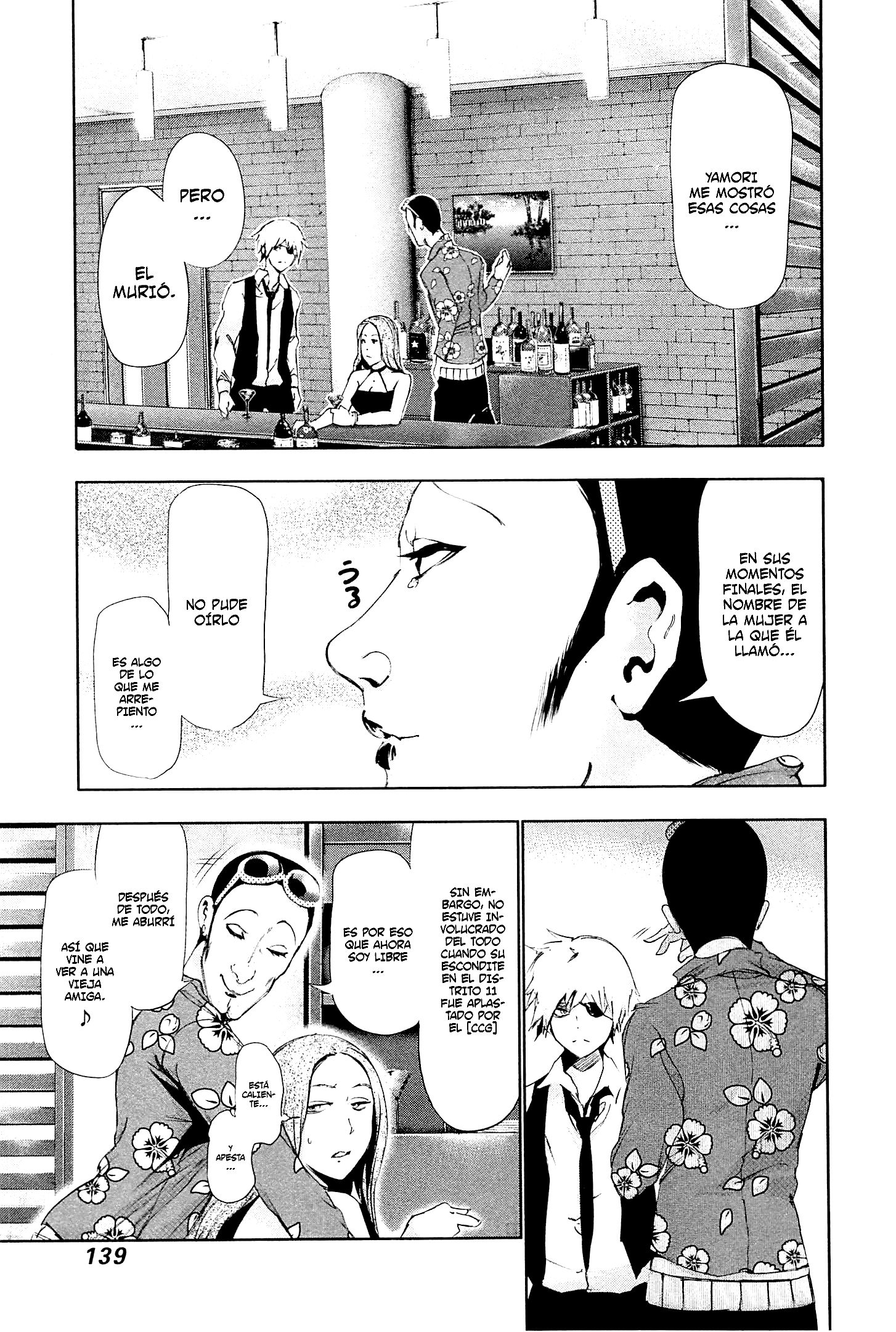 Read Tokyo Ghoul es Manga Online