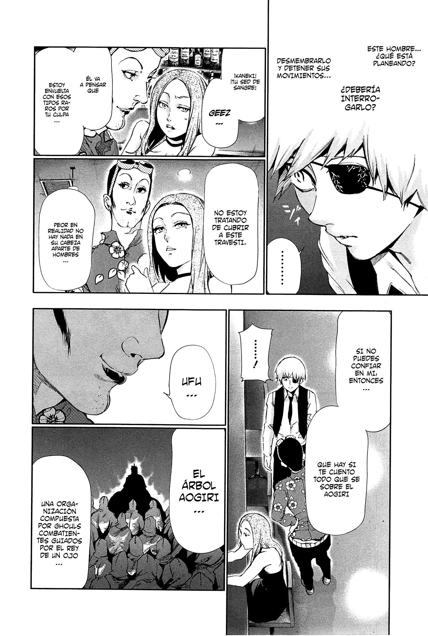 Read Tokyo Ghoul es Manga Online