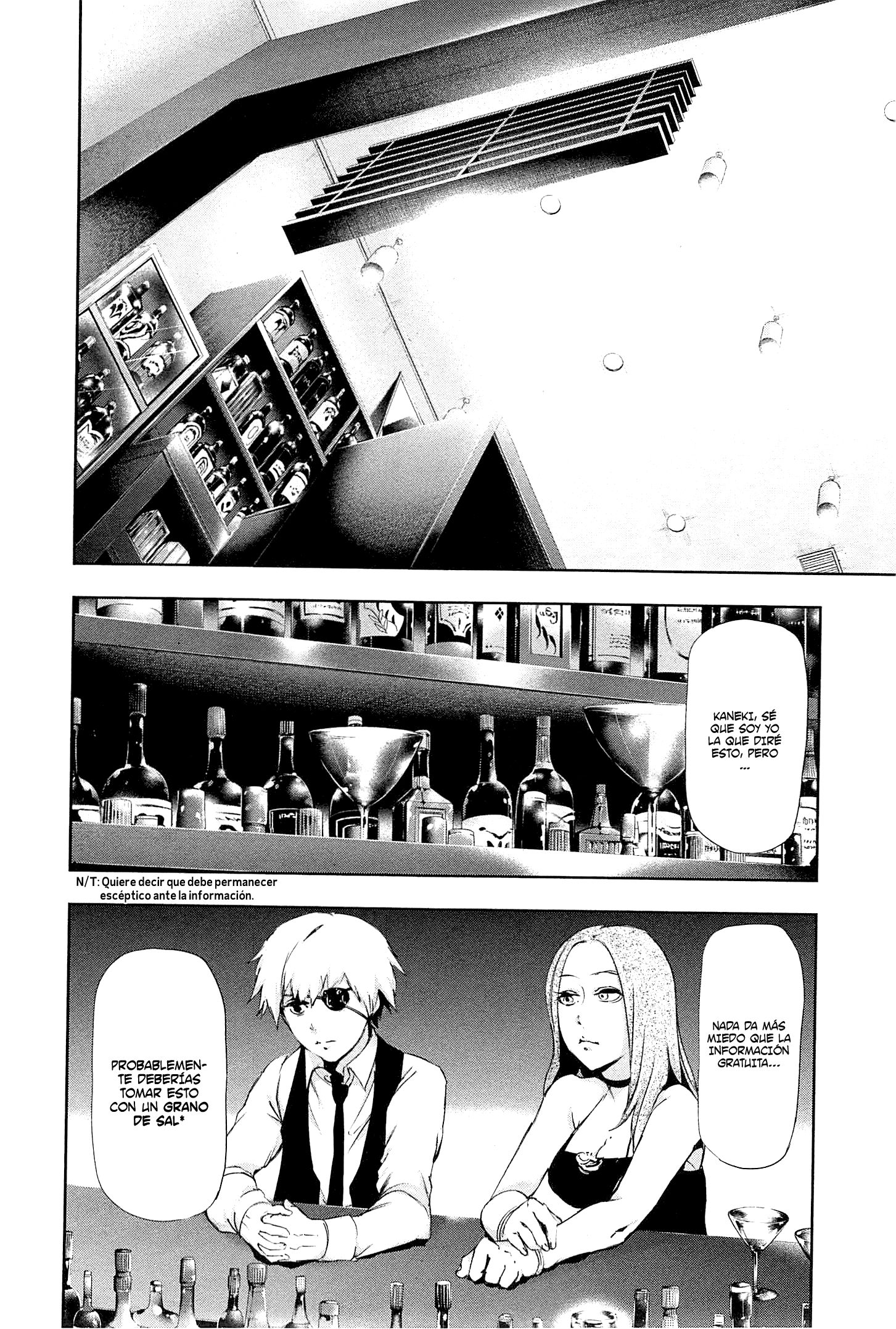 Read Tokyo Ghoul es Manga Online