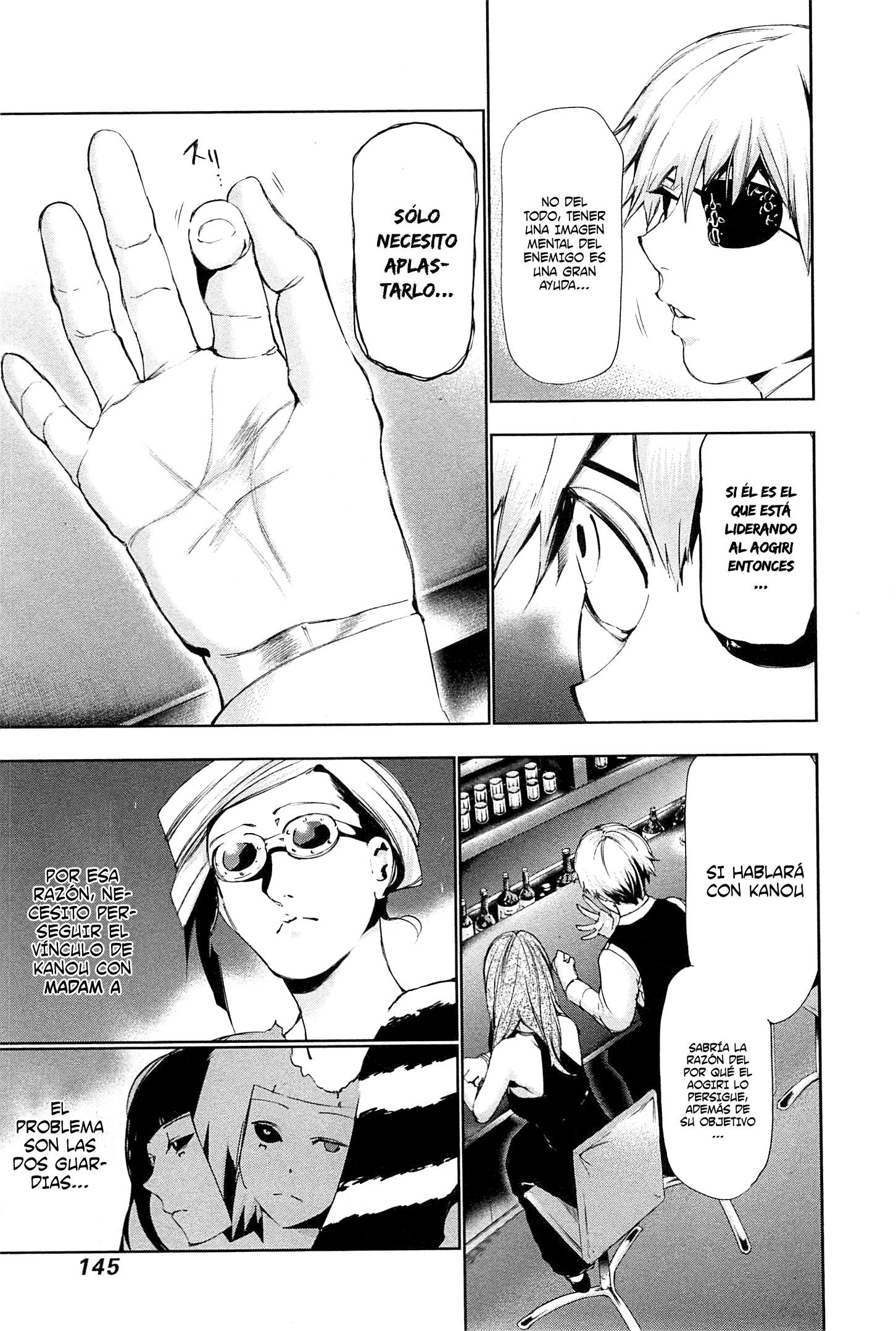 Read Tokyo Ghoul es Manga Online