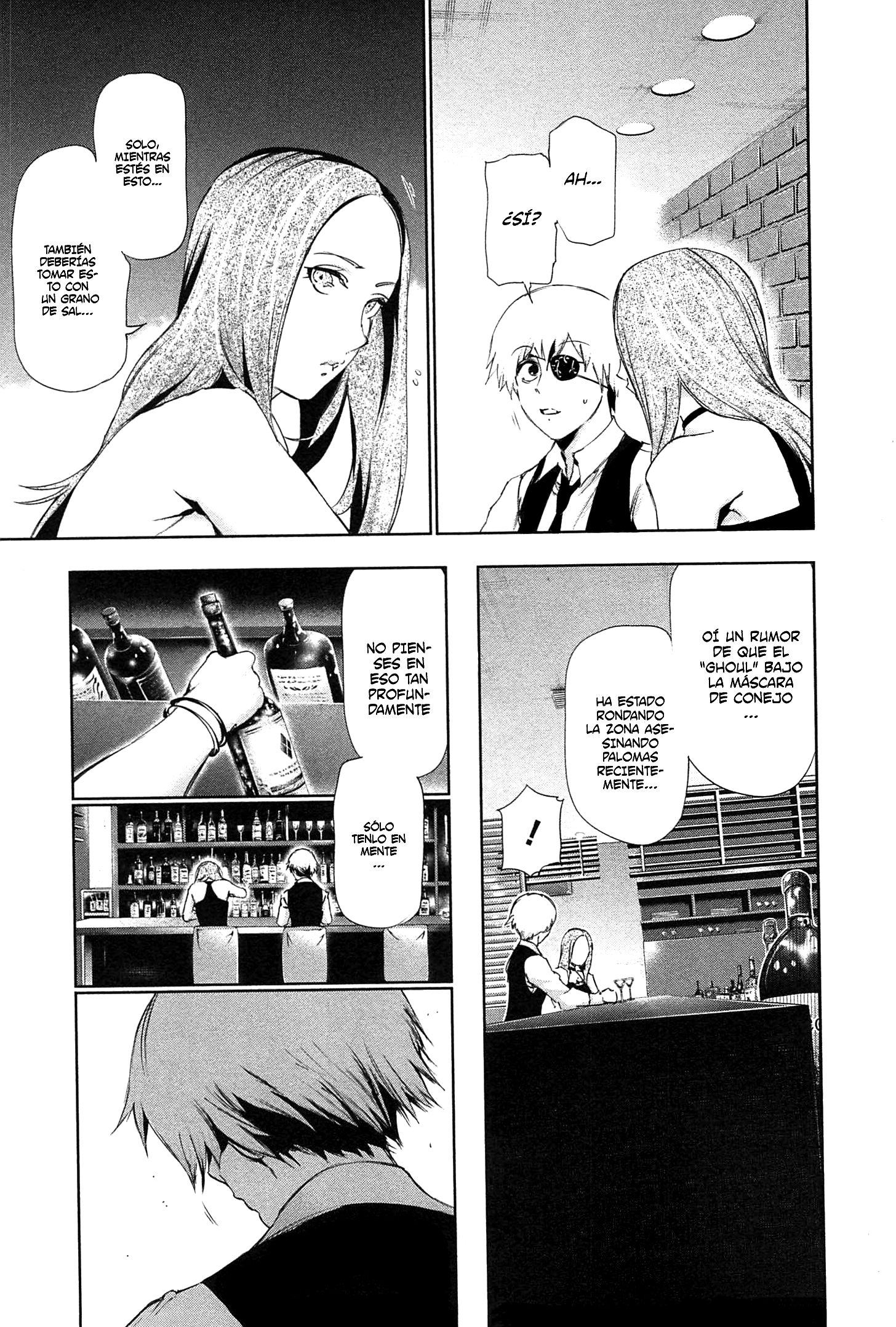 Read Tokyo Ghoul es Manga Online