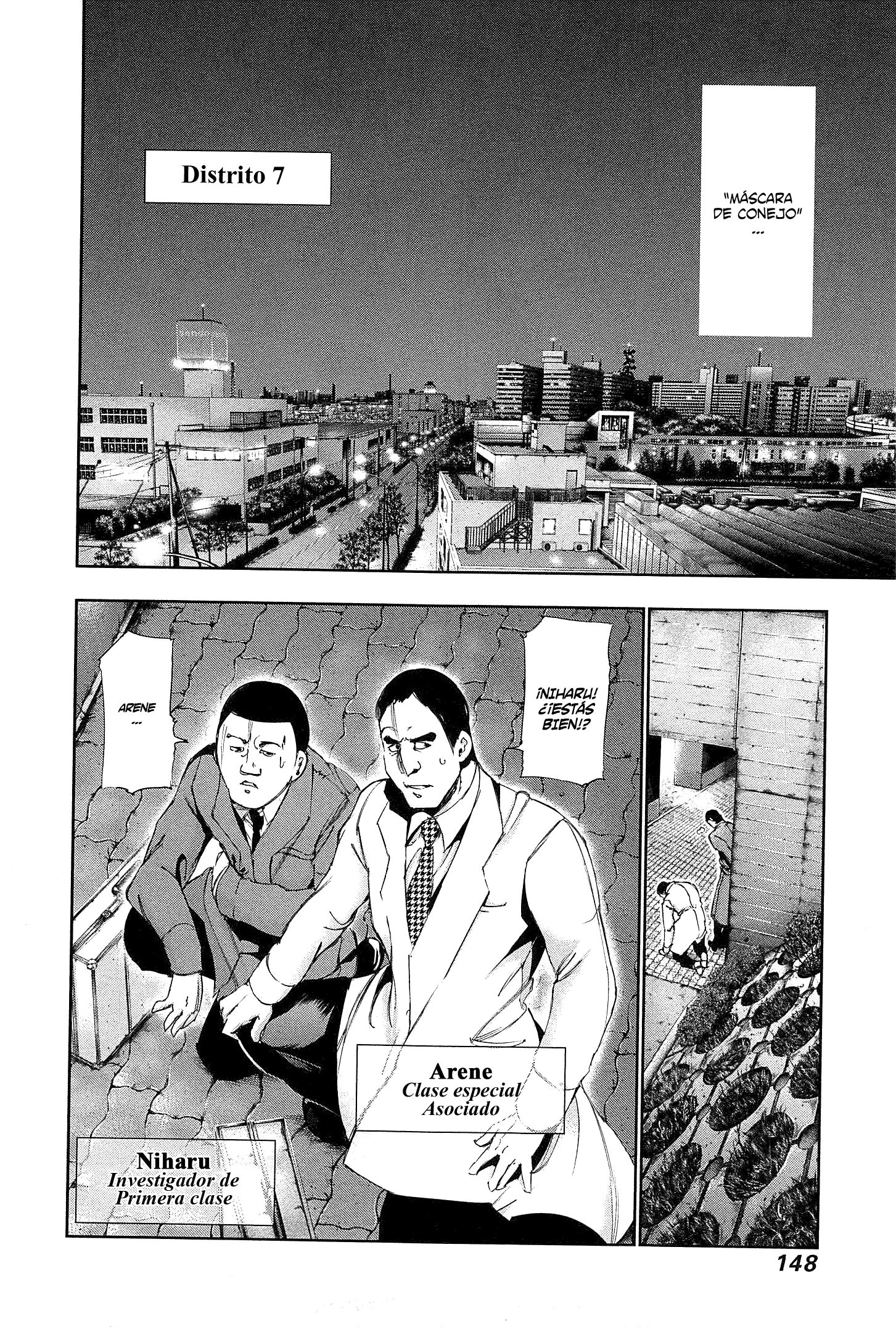 Read Tokyo Ghoul es Manga Online