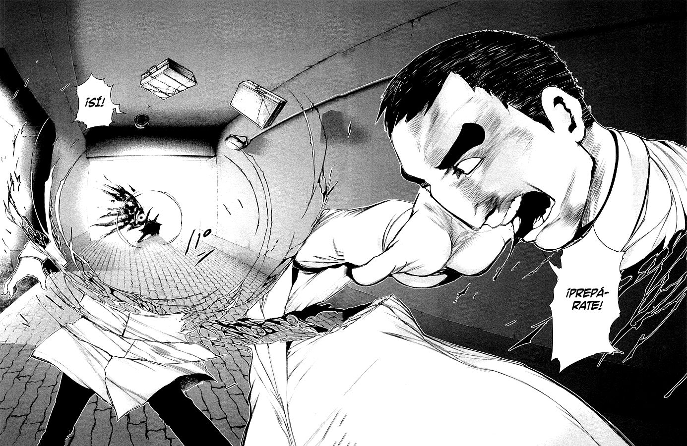 Read Tokyo Ghoul es Manga Online