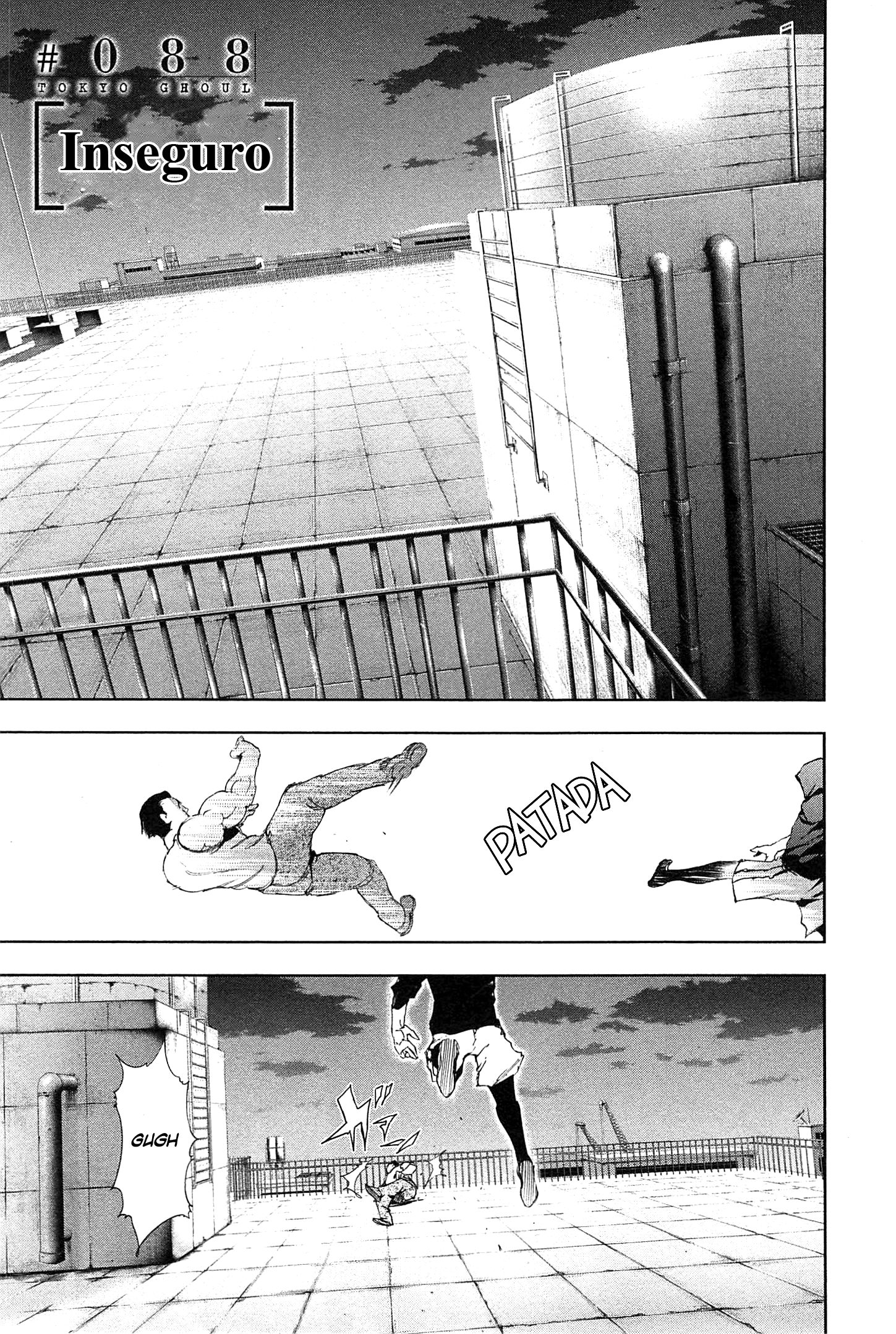 Read Tokyo Ghoul es Manga Online