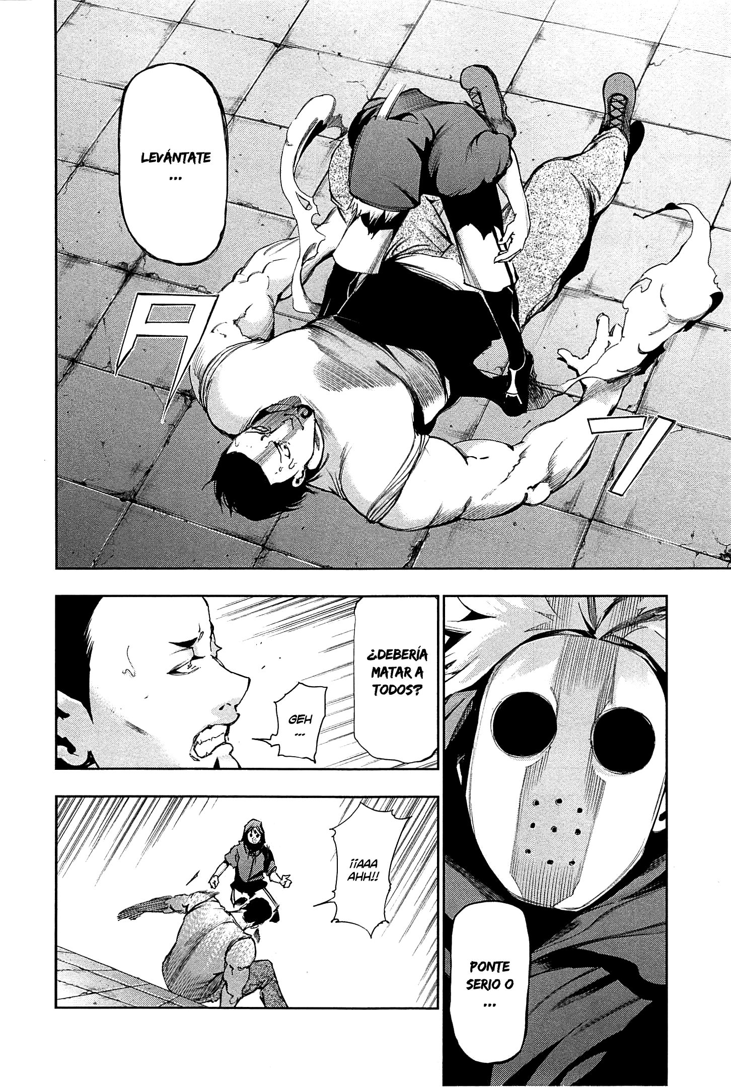 Read Tokyo Ghoul es Manga Online