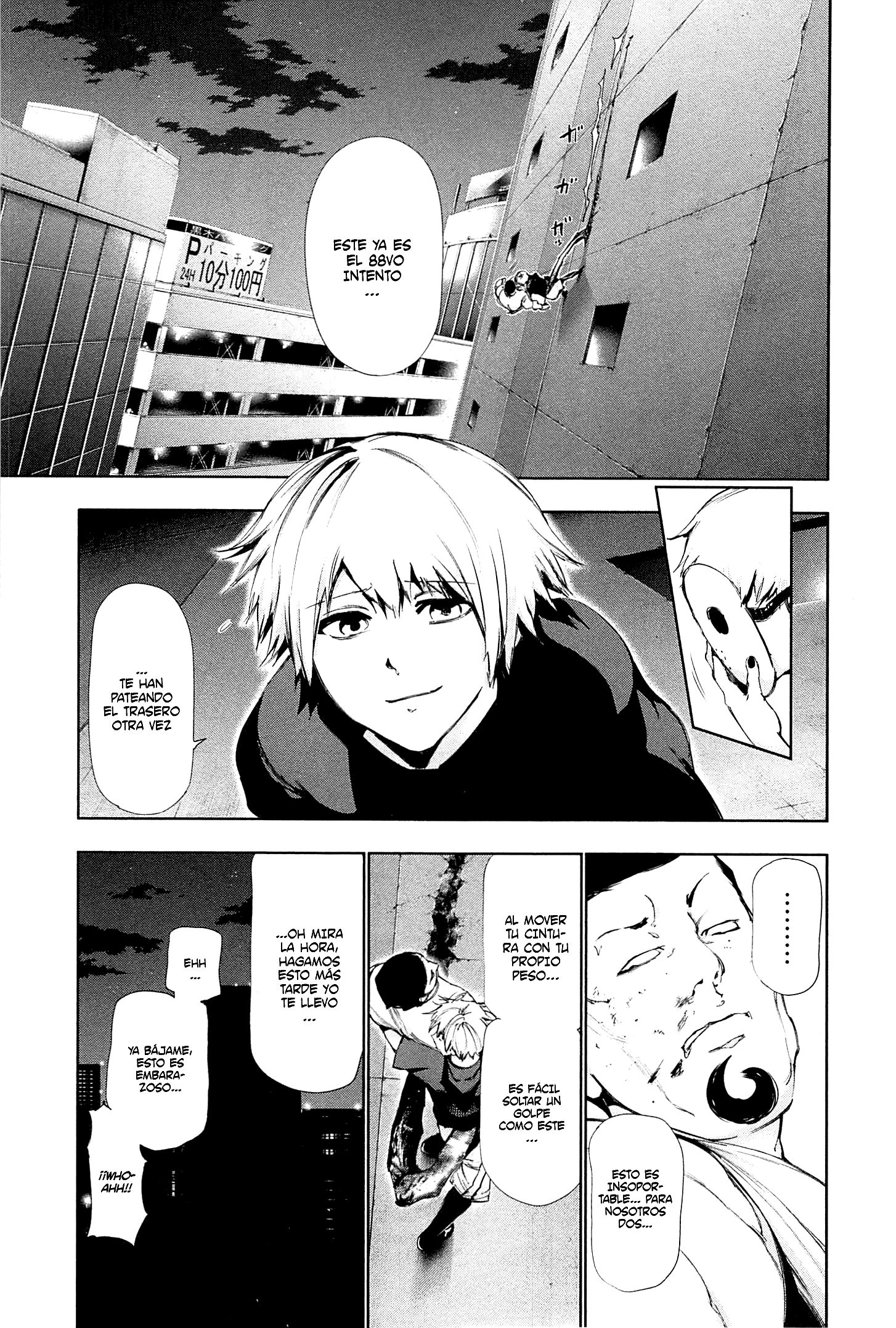 Read Tokyo Ghoul es Manga Online