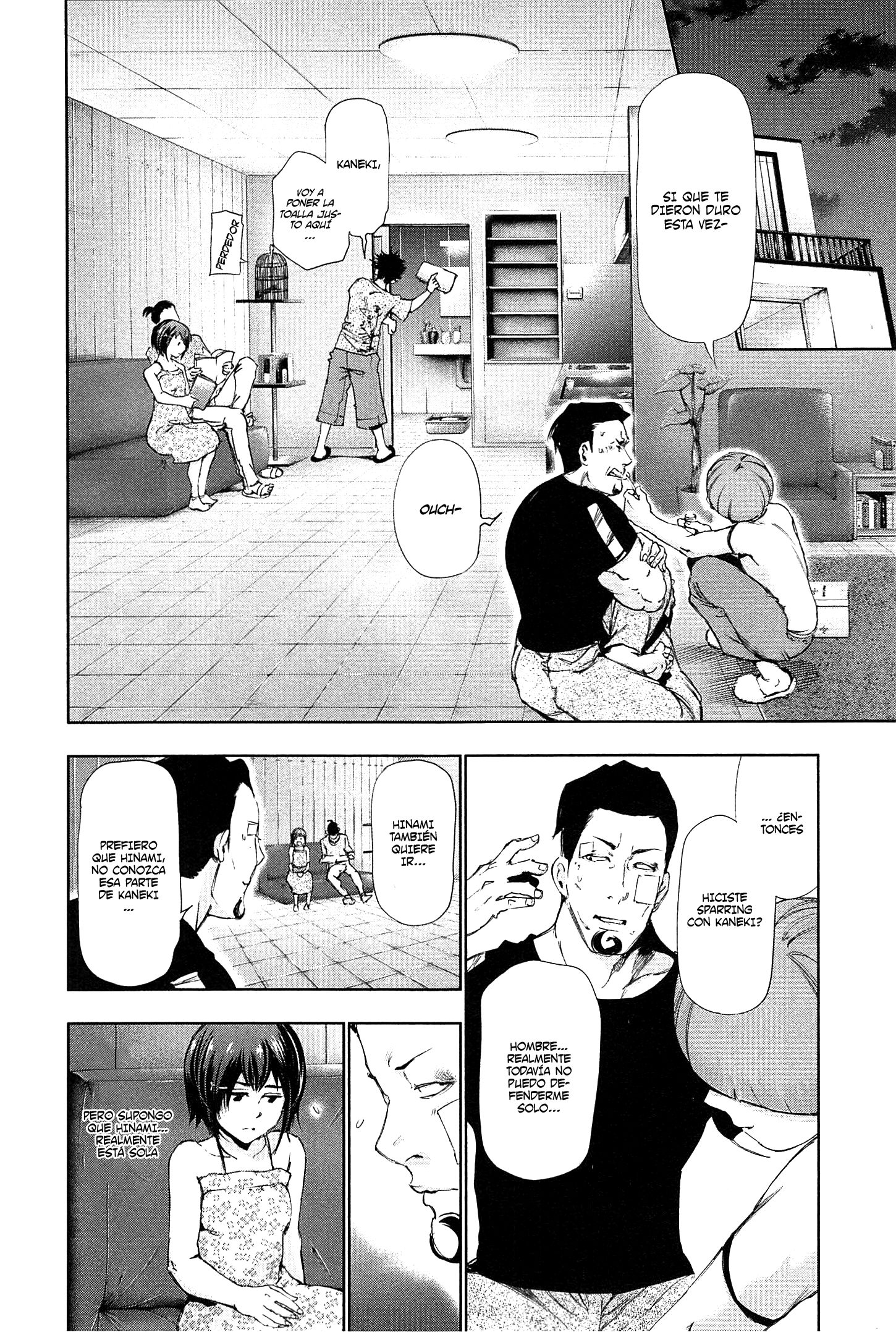 Read Tokyo Ghoul es Manga Online