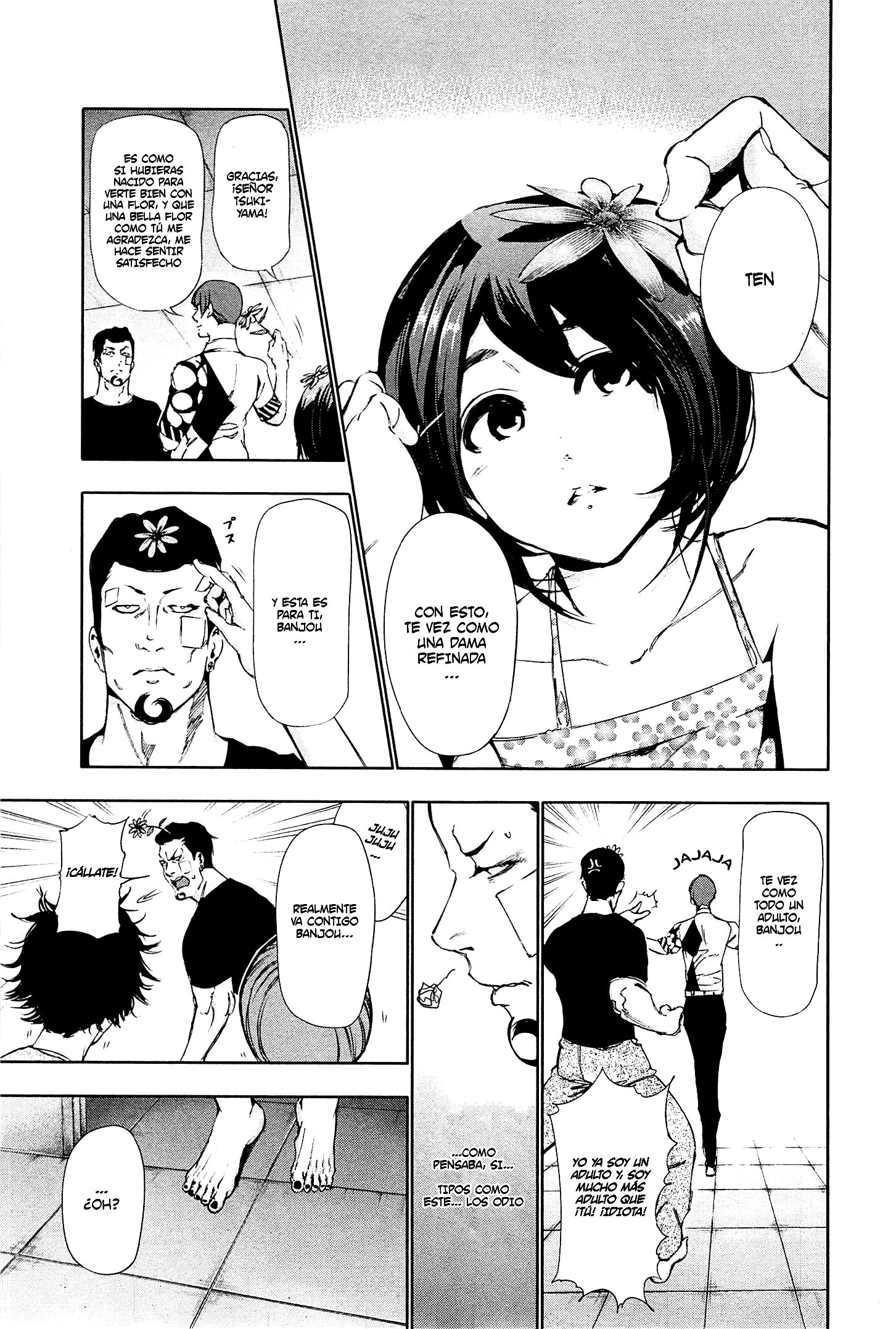 Read Tokyo Ghoul es Manga Online