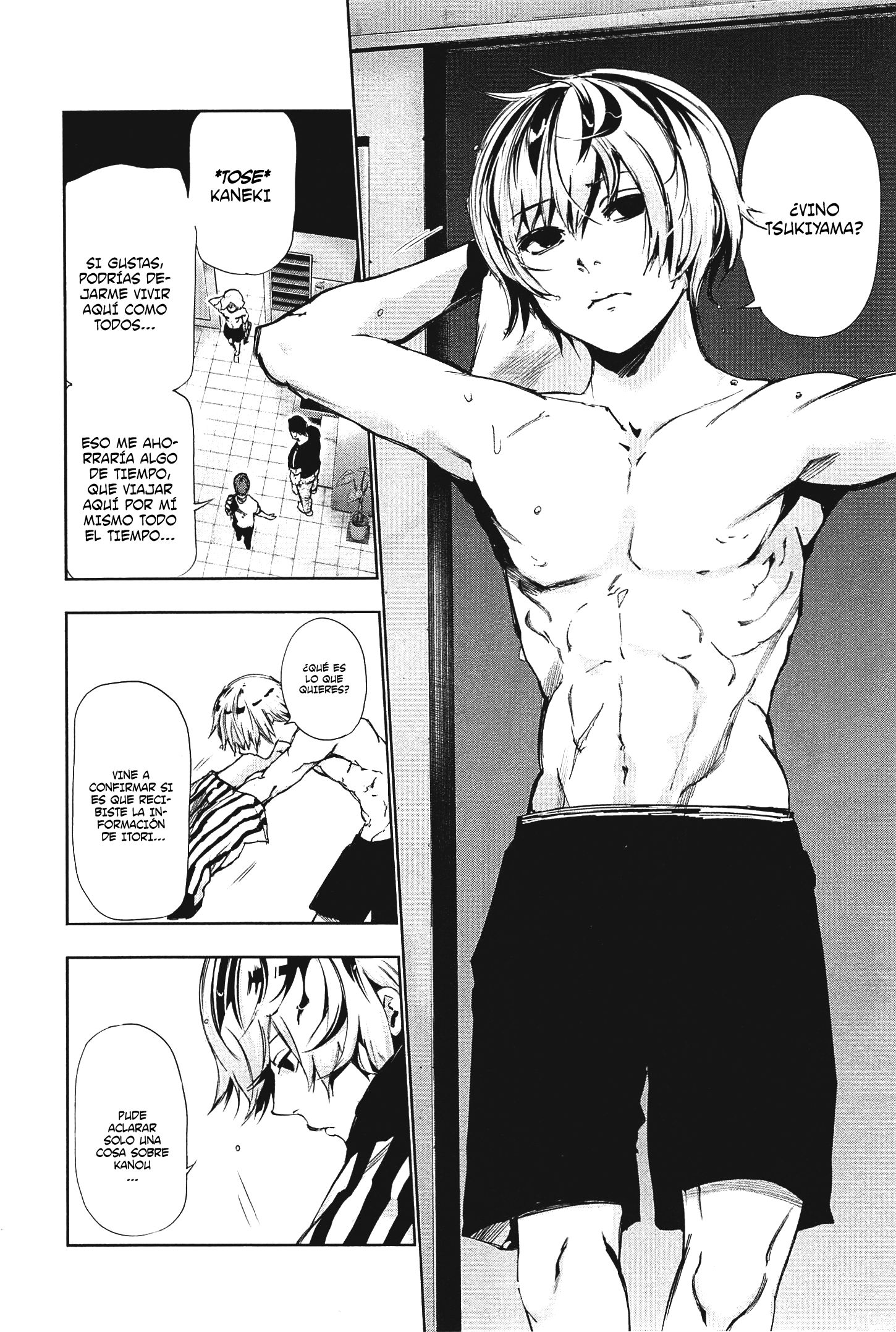 Read Tokyo Ghoul es Manga Online