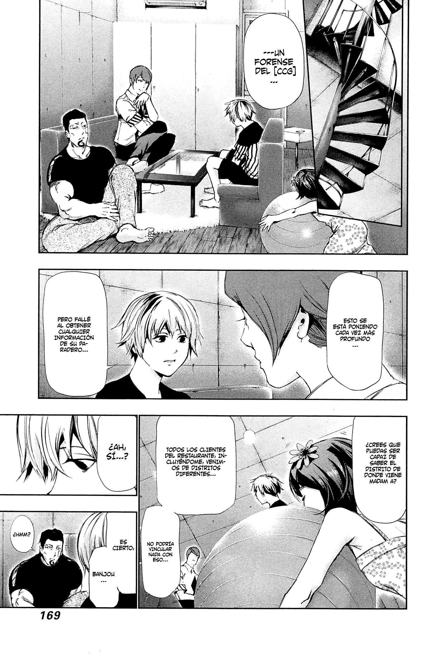 Read Tokyo Ghoul es Manga Online