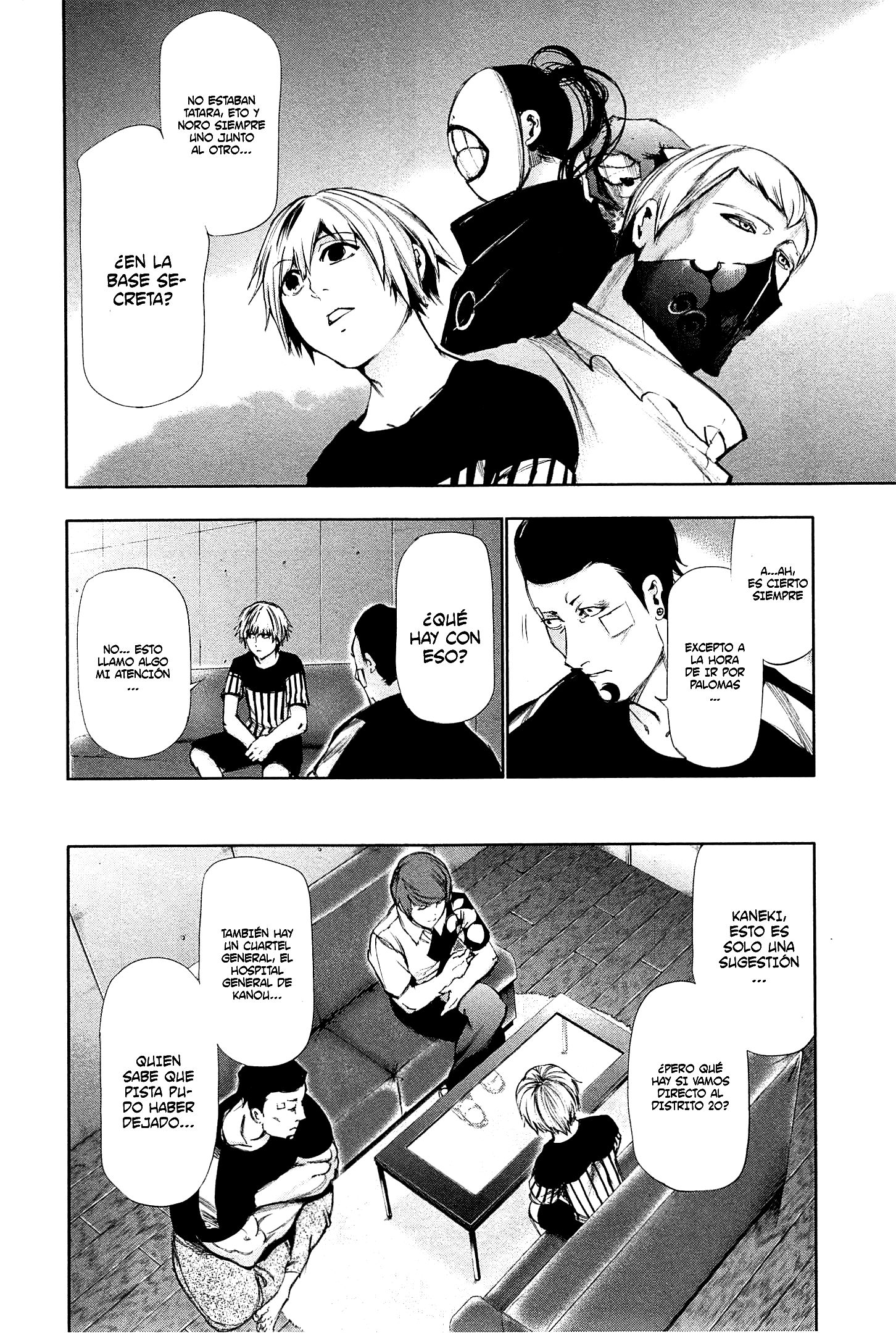 Read Tokyo Ghoul es Manga Online