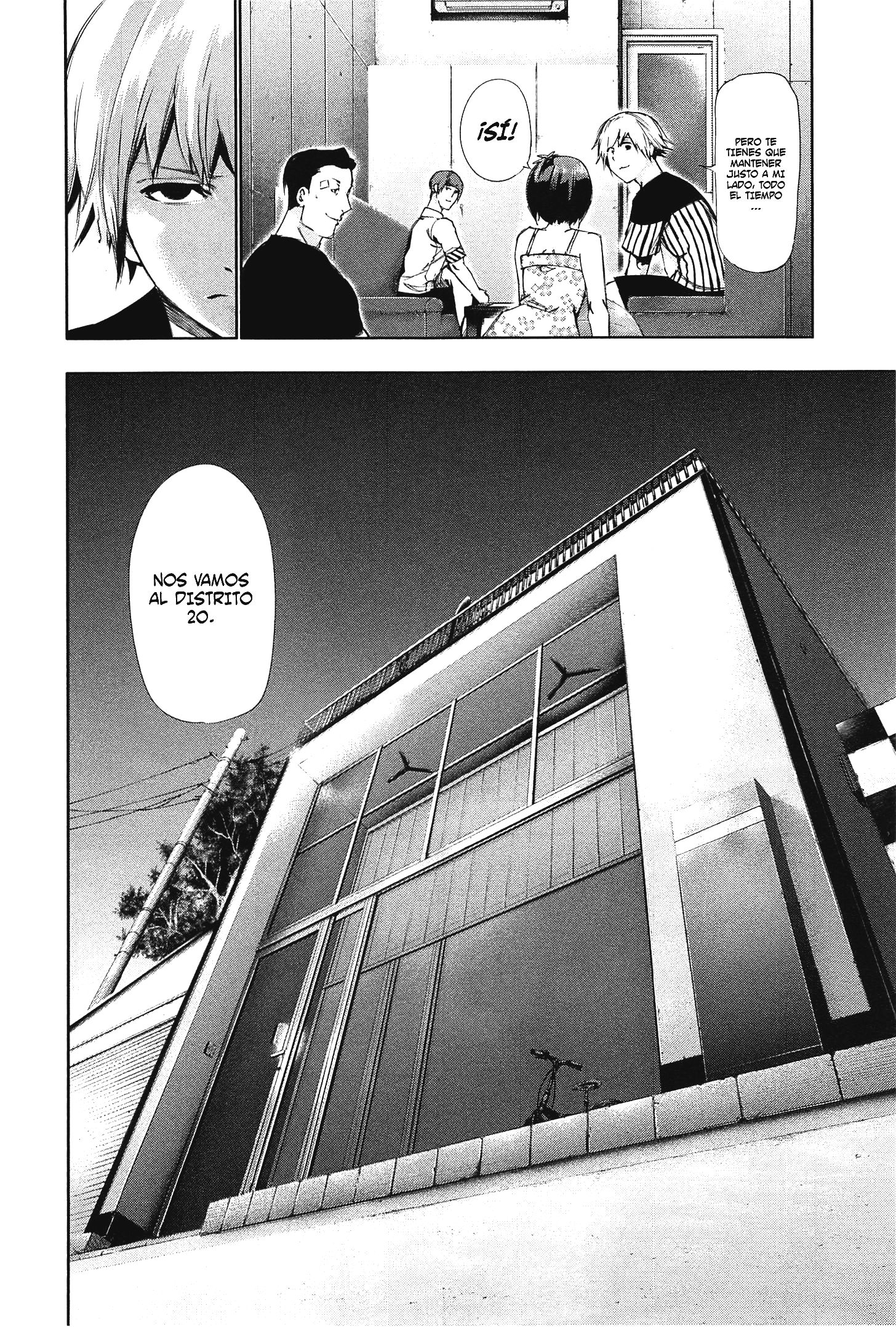 Read Tokyo Ghoul es Manga Online