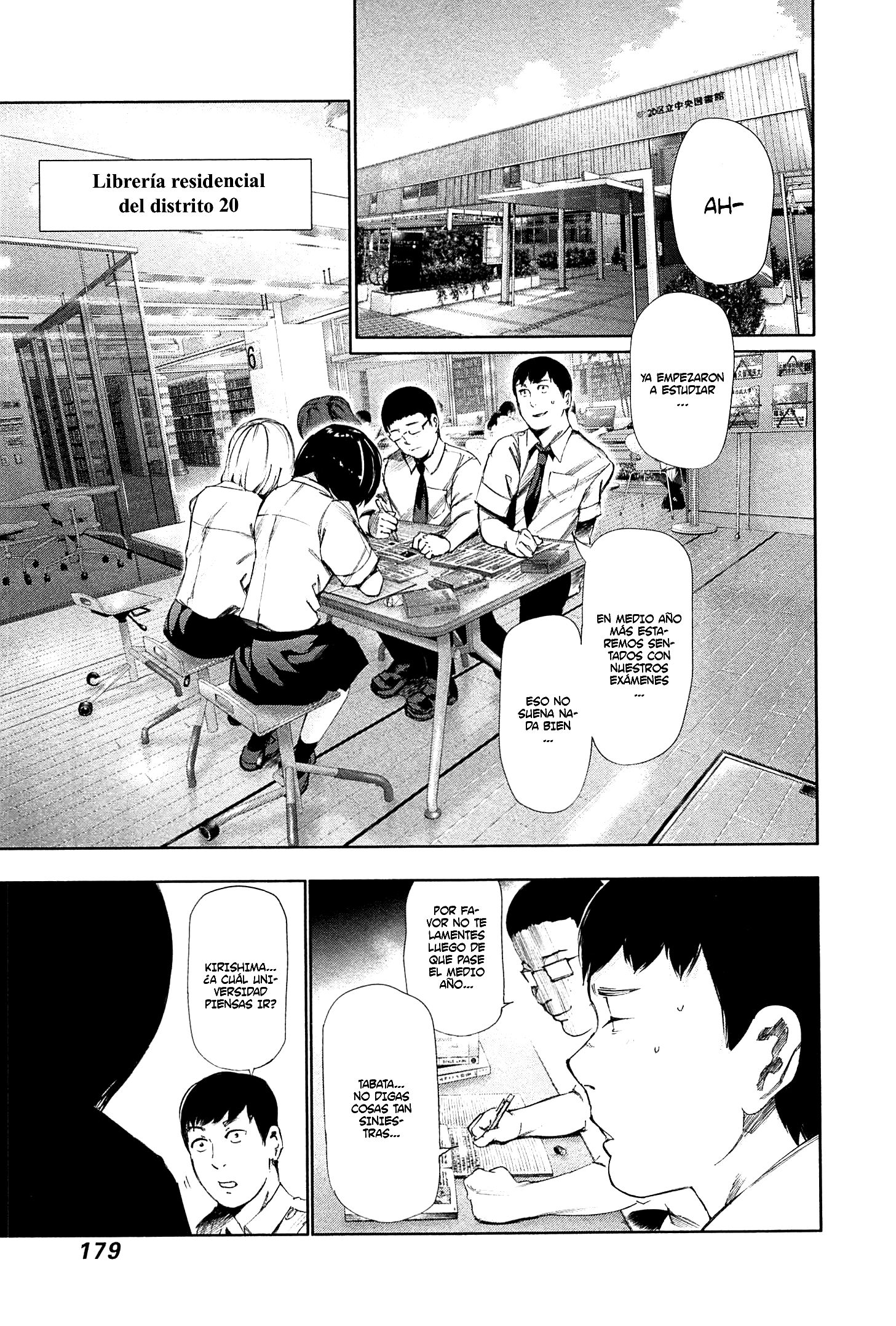 Read Tokyo Ghoul es Manga Online