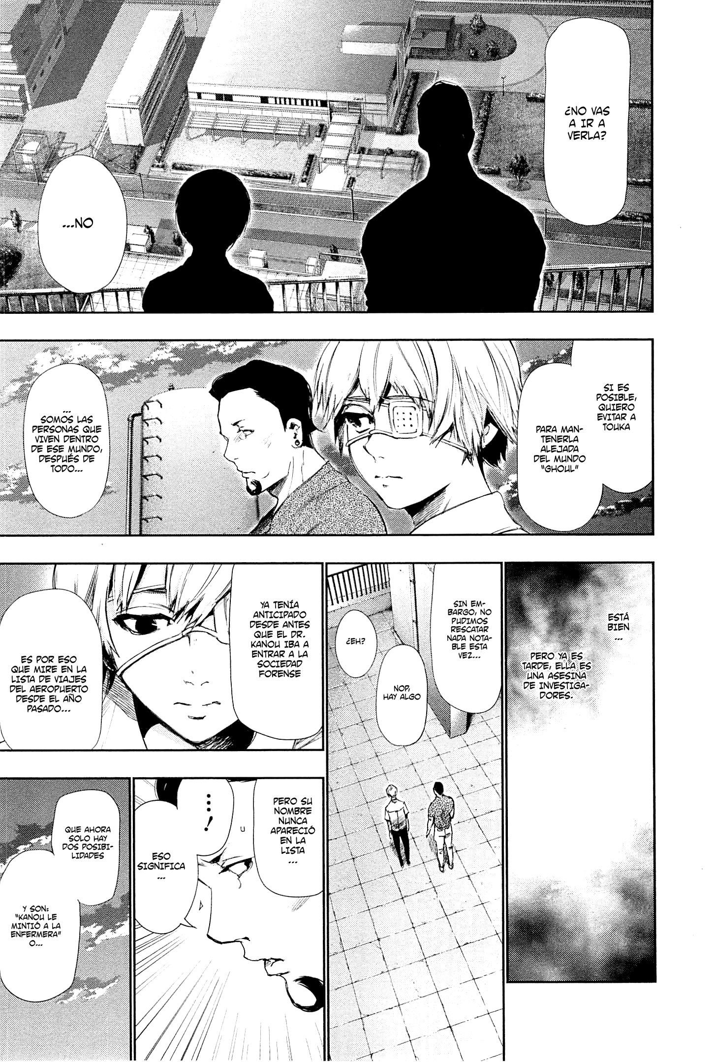 Read Tokyo Ghoul es Manga Online