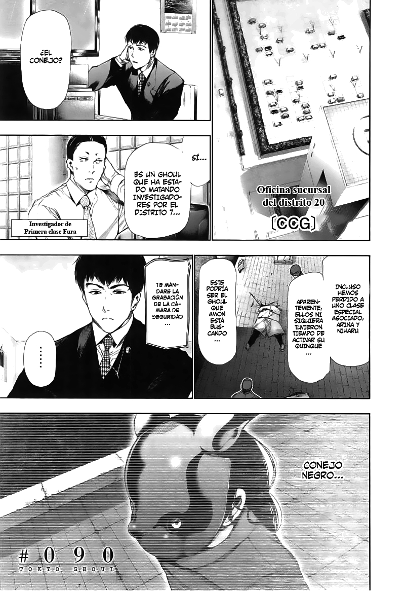 Read Tokyo Ghoul es Manga Online