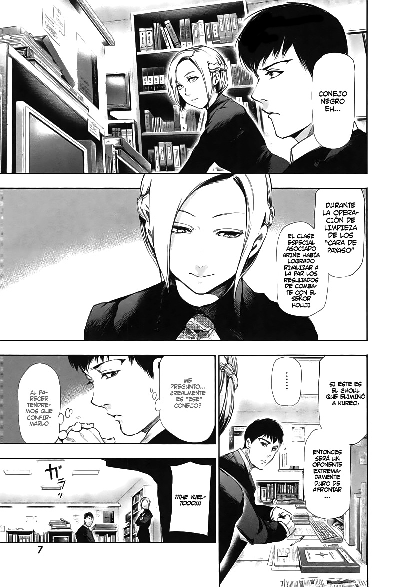 Read Tokyo Ghoul es Manga Online