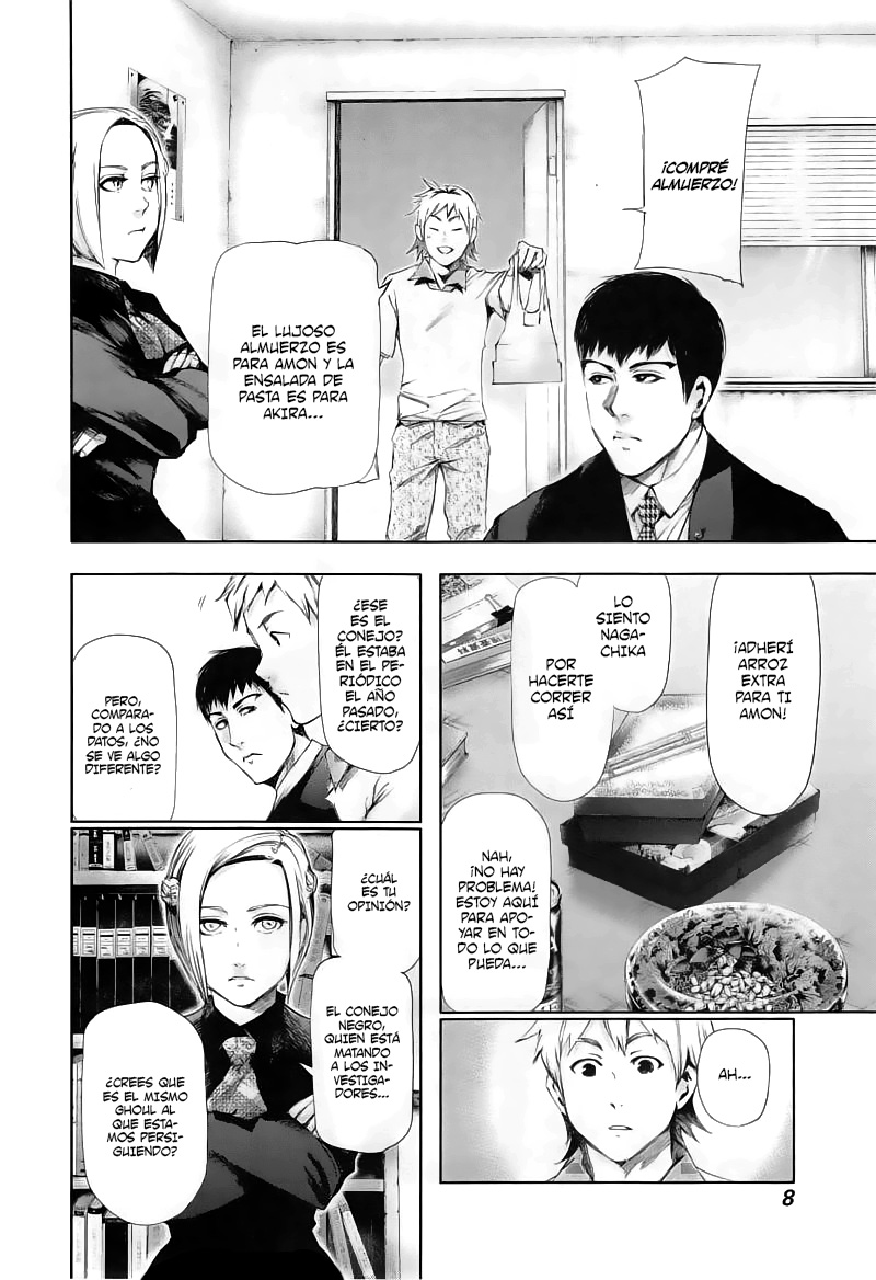 Read Tokyo Ghoul es Manga Online