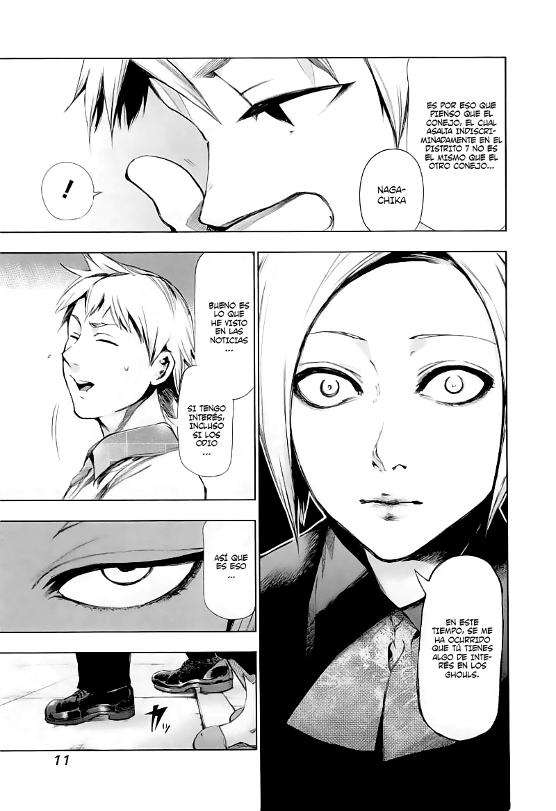 Read Tokyo Ghoul es Manga Online