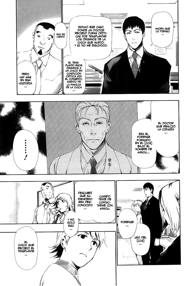 Read Tokyo Ghoul es Manga Online