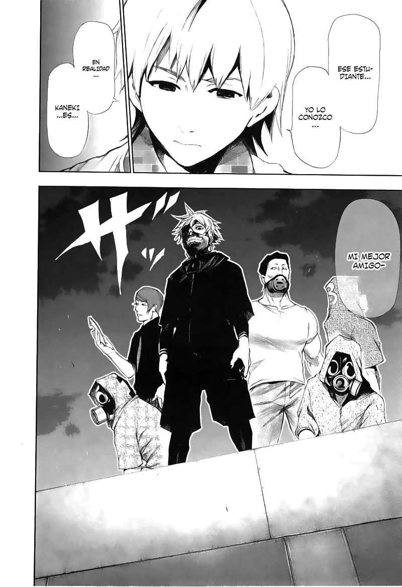 Read Tokyo Ghoul es Manga Online