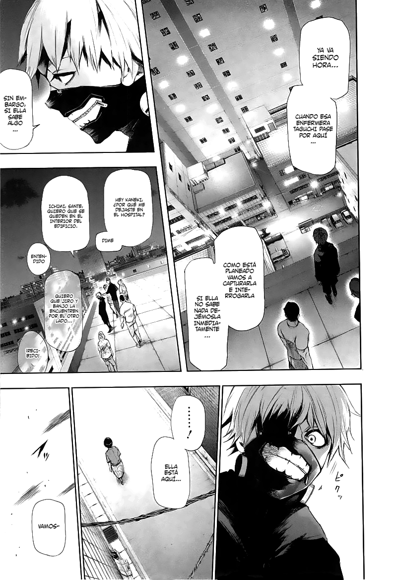 Read Tokyo Ghoul es Manga Online