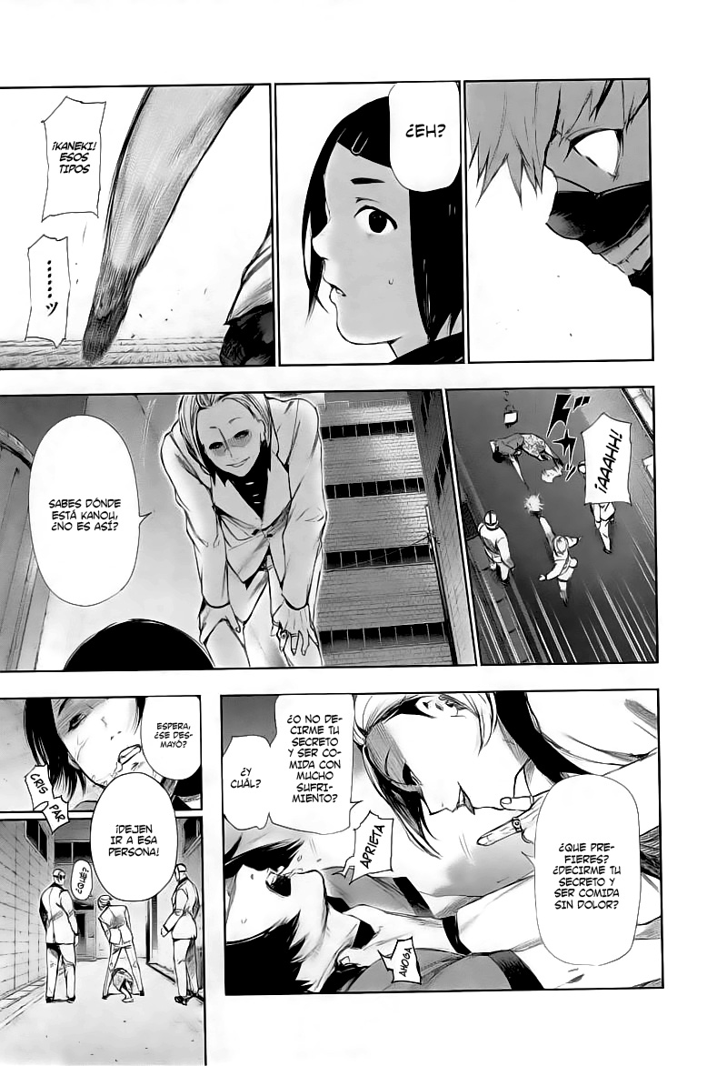 Read Tokyo Ghoul es Manga Online