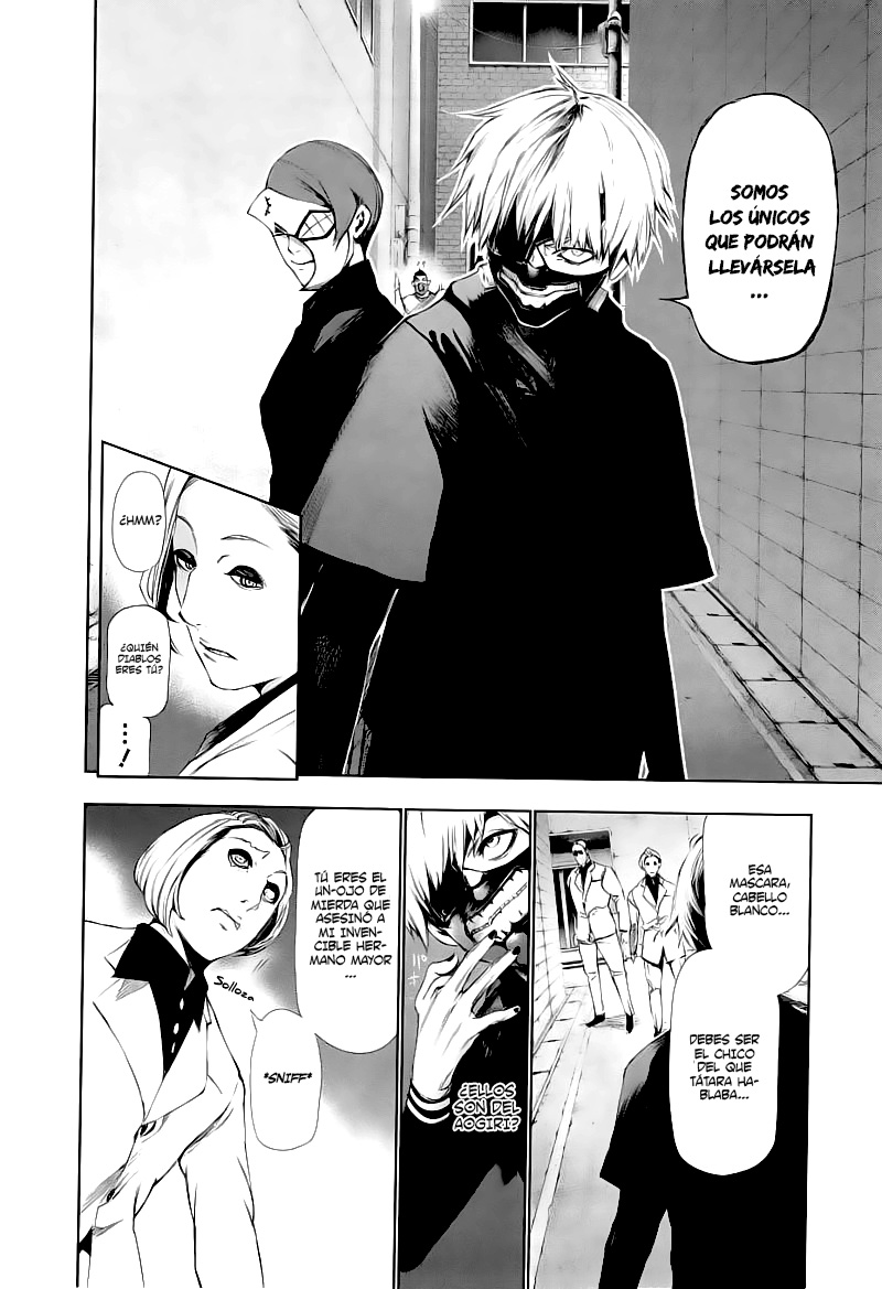 Read Tokyo Ghoul es Manga Online