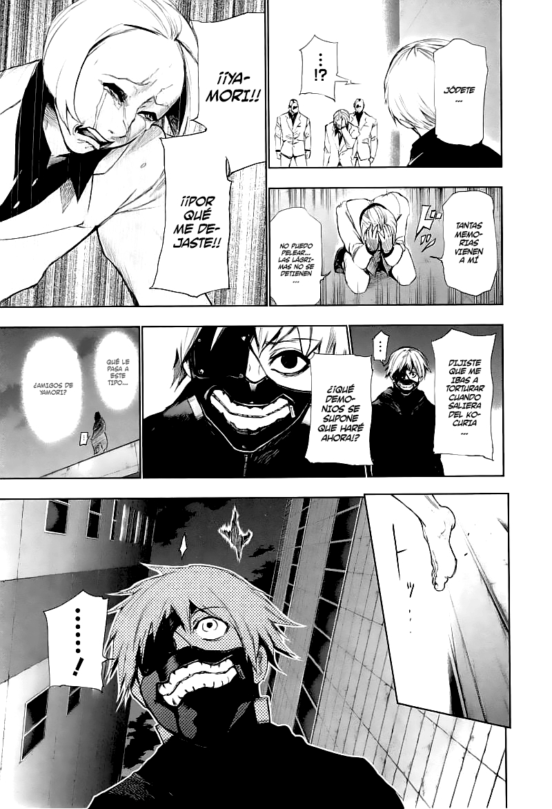 Read Tokyo Ghoul es Manga Online
