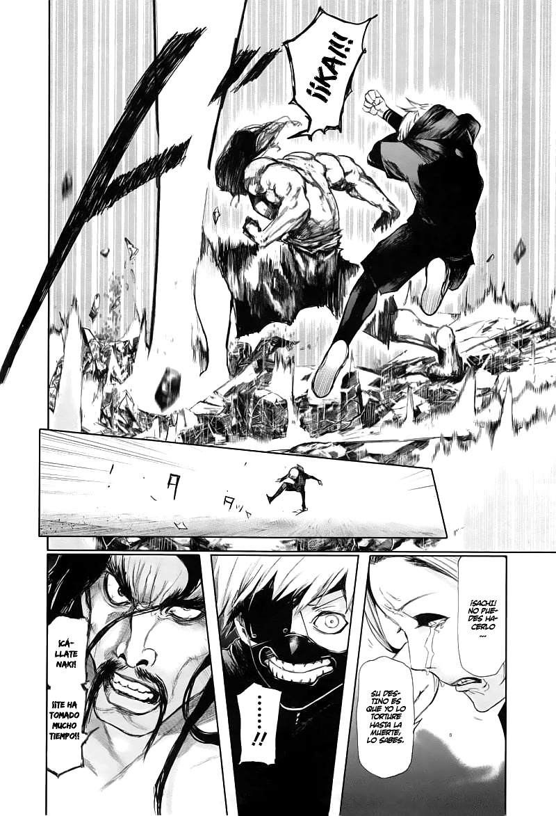 Read Tokyo Ghoul es Manga Online