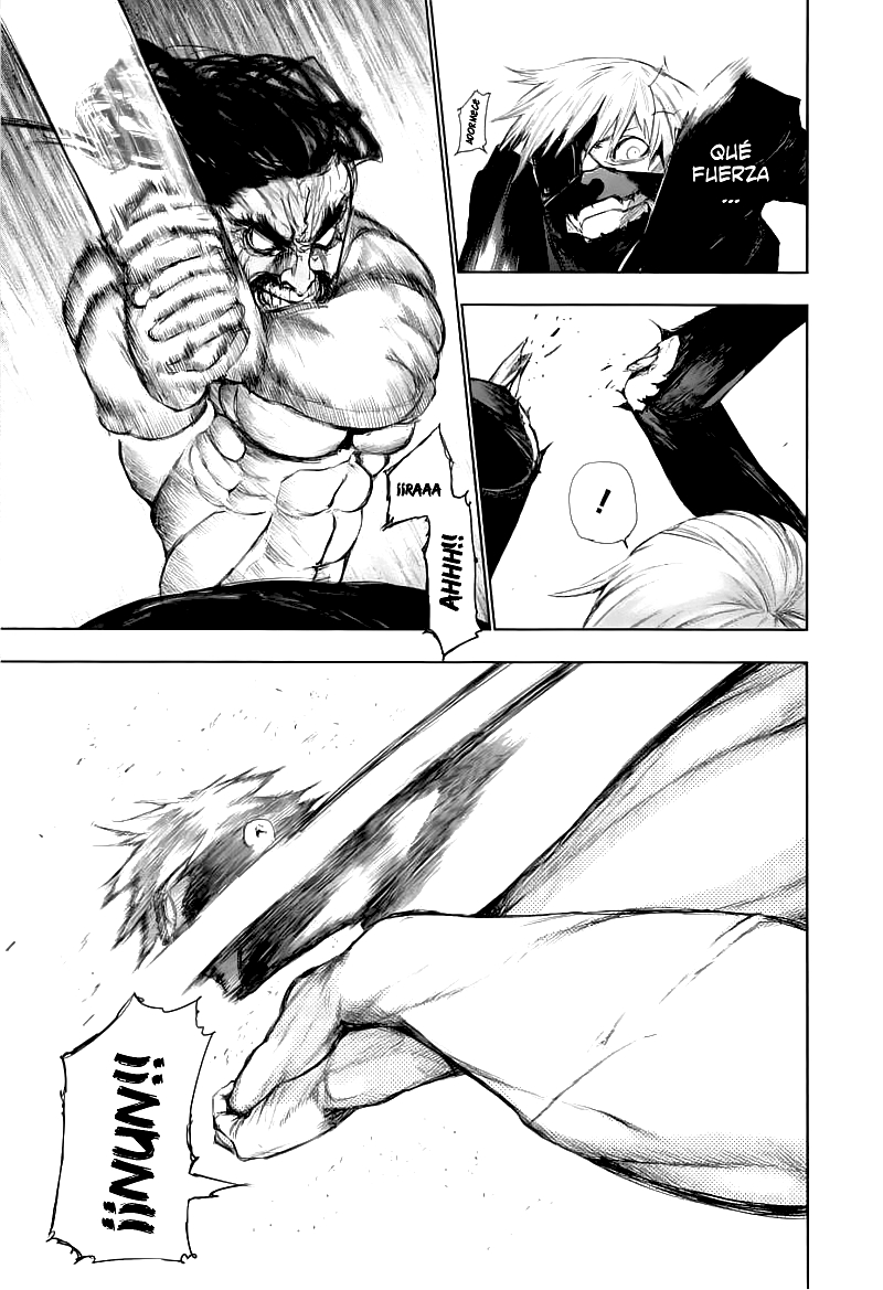 Read Tokyo Ghoul es Manga Online