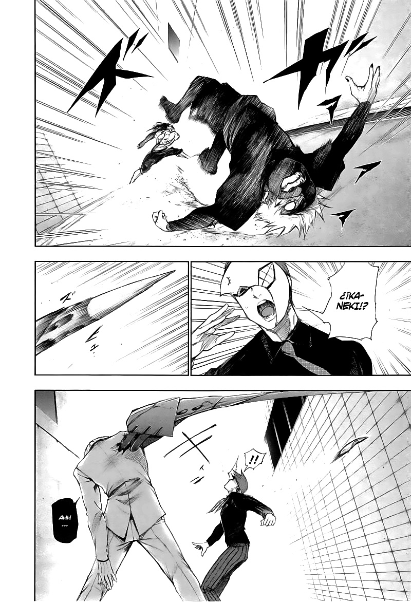 Read Tokyo Ghoul es Manga Online