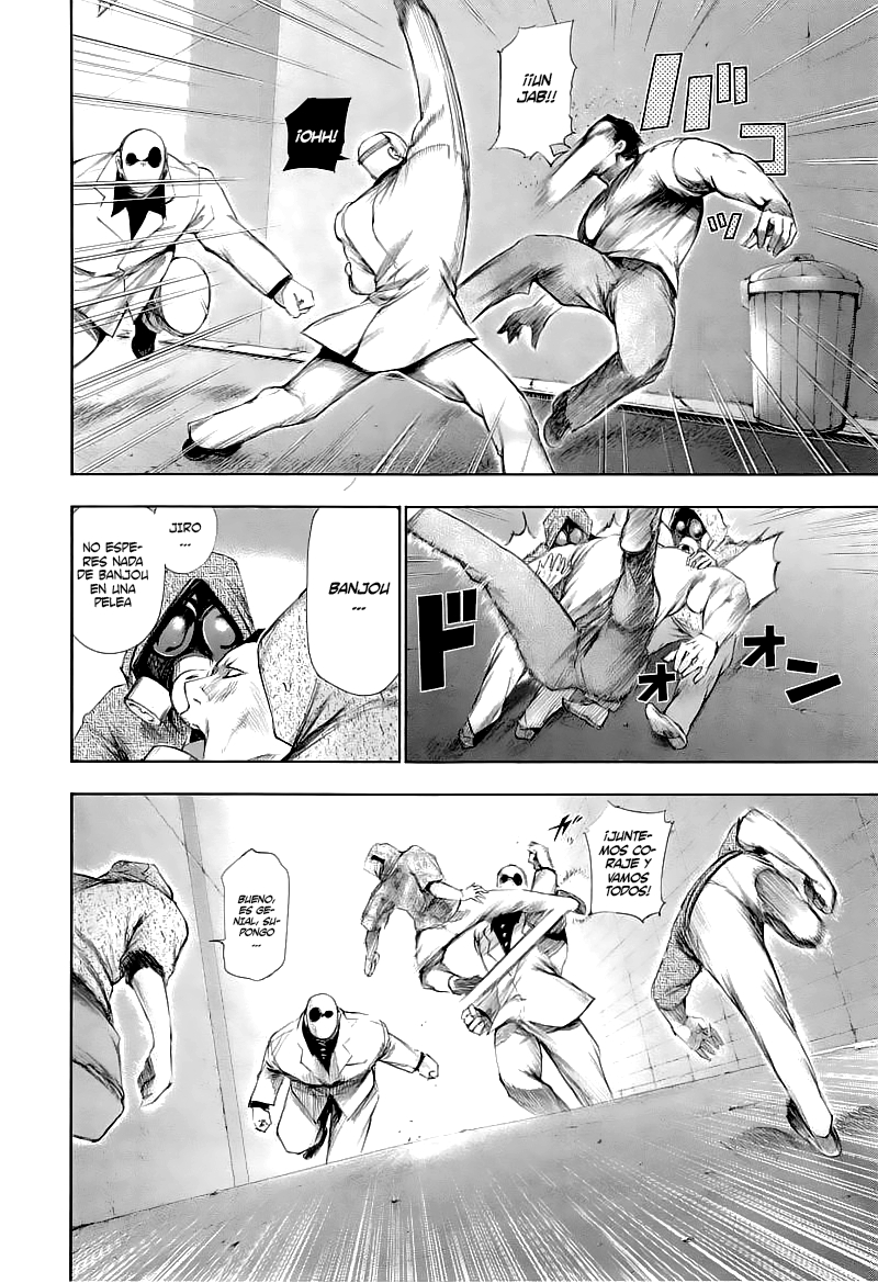 Read Tokyo Ghoul es Manga Online