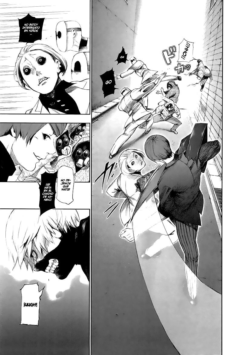 Read Tokyo Ghoul es Manga Online