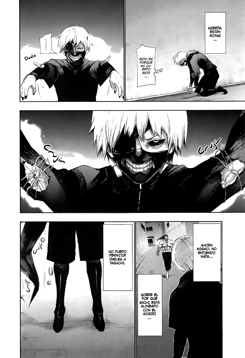 Read Tokyo Ghoul es Manga Online