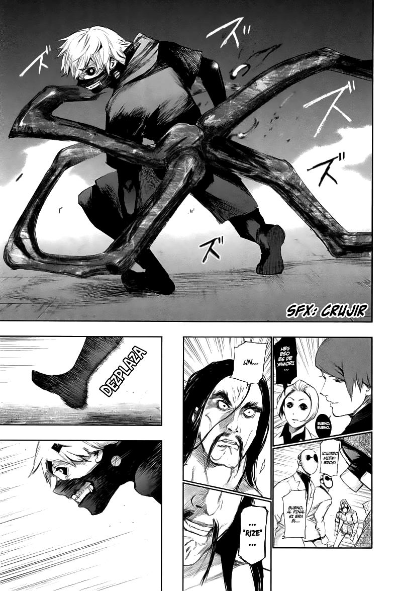 Read Tokyo Ghoul es Manga Online