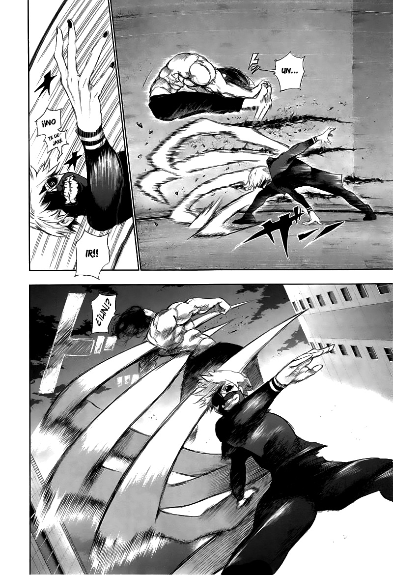 Read Tokyo Ghoul es Manga Online