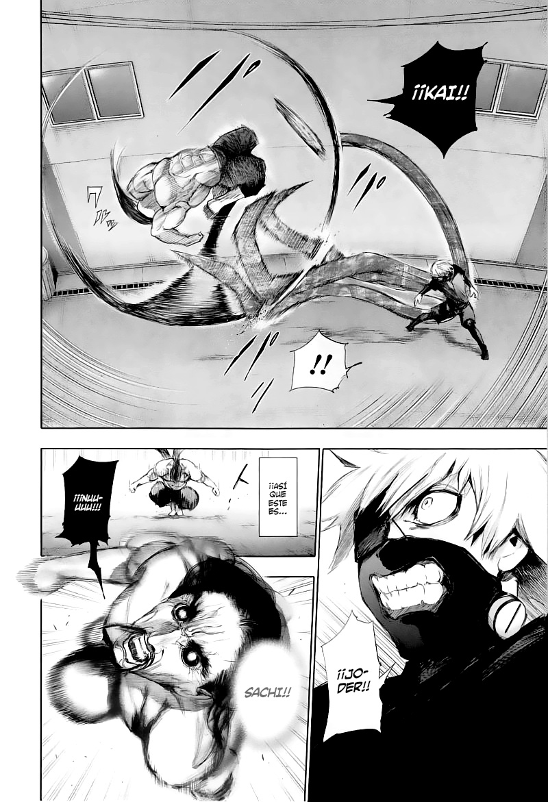 Read Tokyo Ghoul es Manga Online