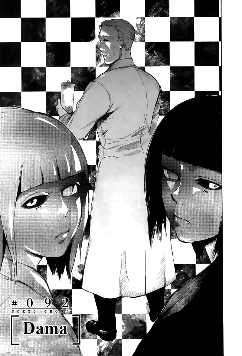 Read Tokyo Ghoul es Manga Online