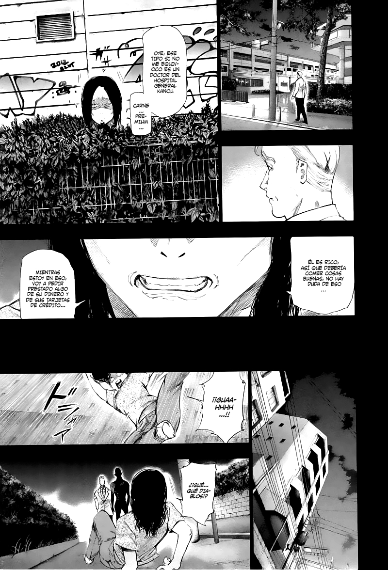Read Tokyo Ghoul es Manga Online