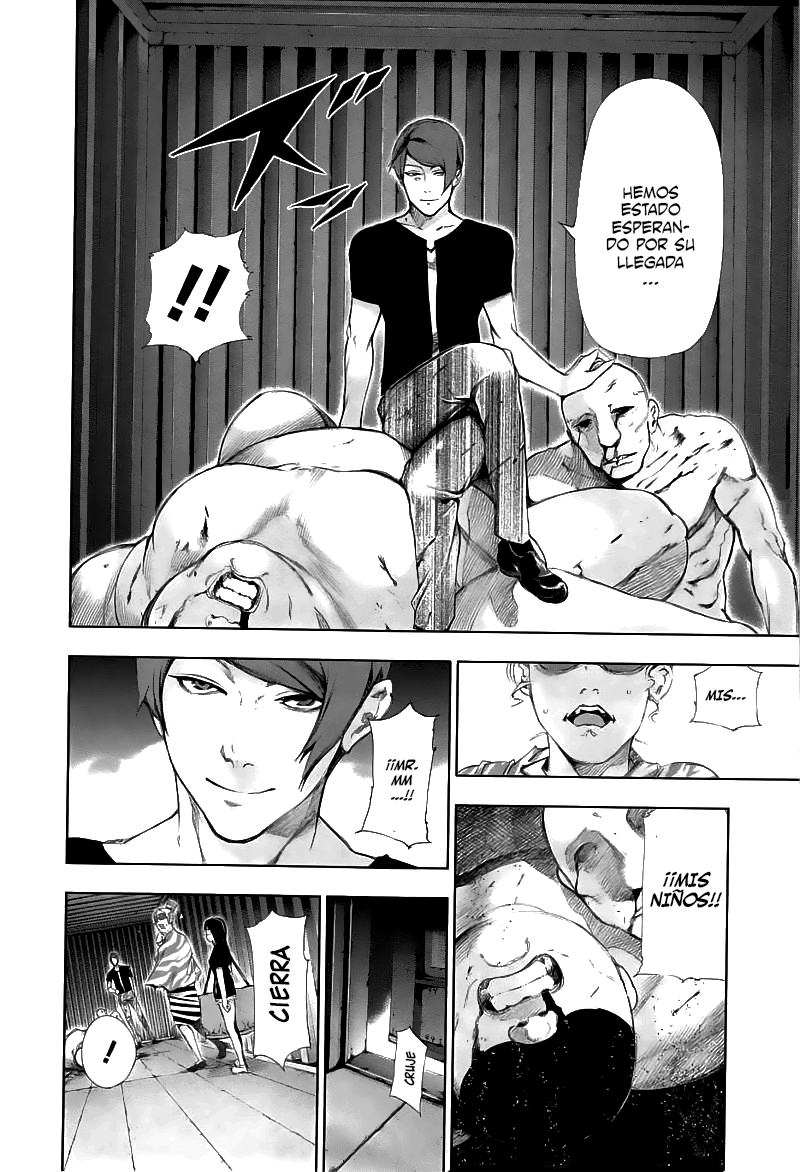 Read Tokyo Ghoul es Manga Online