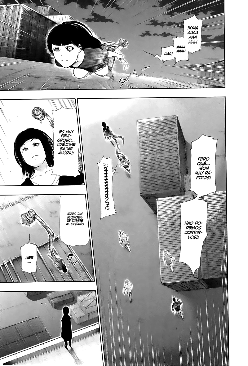Read Tokyo Ghoul es Manga Online